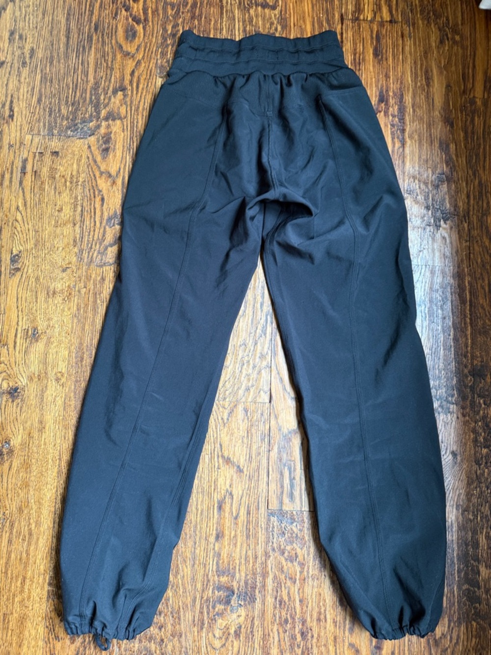 Jo & Jax Be Free Black Dance Jogger Pants - Picture 3 of 4